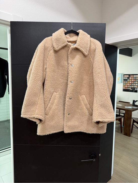 A.L.C. Jackets & Blazers - A.L.C. Beige Sherpa Puffer Jacket